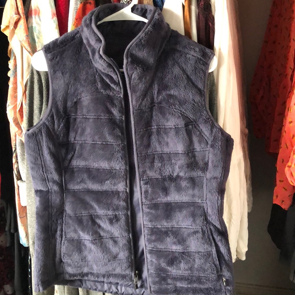 COPY - Reversible North Face vest